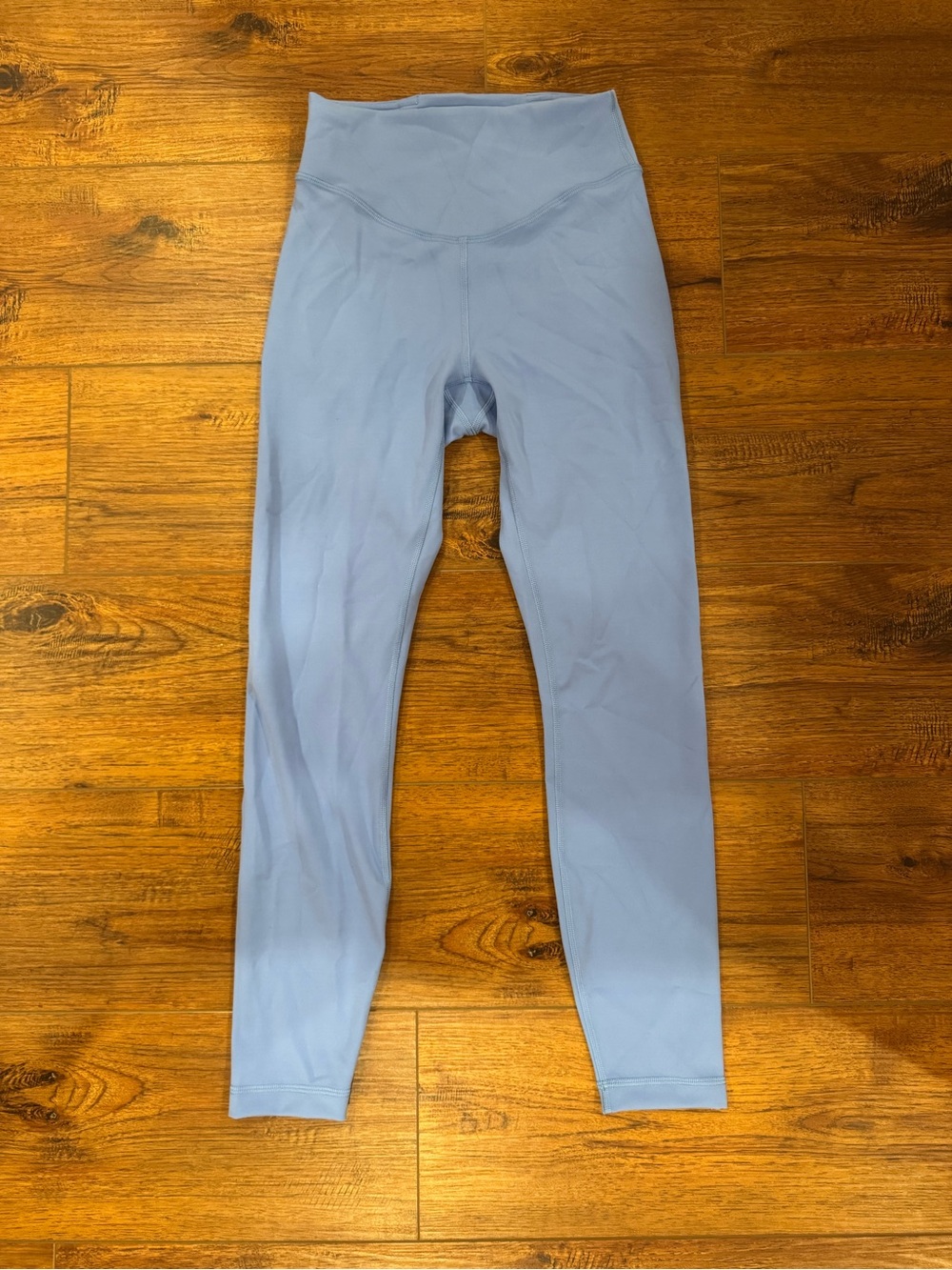lululemon athletica Light Blue High-Rise Leggings